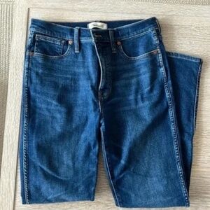 madewell skinny jeans